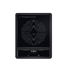 Плита настольная электрическая Blackton Bt IC132C Black, индукционная, 2000 Вт, тип управления: электронное, количество автоматических программ: 5, размер варочной поверхности: 190 мм, материал корпуса: пластик, керамика, автоотключение при снятии посуды, максимальный вес: 15 кг, нескользящие ножки, длина шнура: 1.2 м