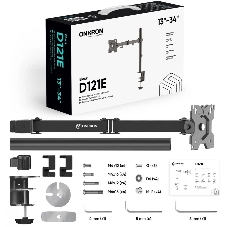 Кронштейн ONKRON D121E для монитора 13