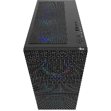 Компьютер IRU Tactio 510B7GP TWR i7 14700F (2.1) 32Gb SSD1Tb RTX5060TI 16Gb FreeDOS GbitEth 650W черный (RUS) (2146240)