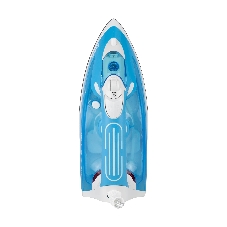 Утюг BBK ISE-2400 бирюзовый/белый, 2400 Вт, 35 г/мин, 140 г/мин, 280 мл