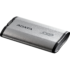 Внешний SSD ADATA SD810, 4Tb, USB 3.2 Gen 2x2 Type-C, R/W 2000/2000, серебристый