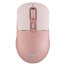 Комплект клавиатура+мышь Smartbuy 108AG беспроводной, USB, 1600 DPI, розовый