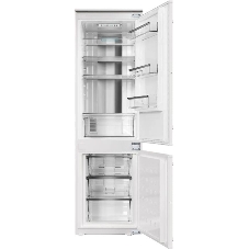 Встраиваемый холодильник Kuppersberg RBN 1762, High-Tech, ВхШхГ 177.2х54х55 см, полезный объем 232 л, Total No Frost, LED освещение, электронное управление, энергоэффективность А++