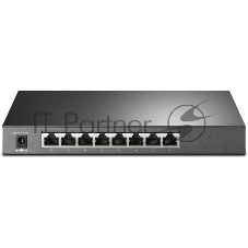 Коммутатор TP-Link JetStream TL-SG2008P, 4×1 Гбит/с PoE + 4×1 Гбит/с, управляемый
