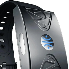 Умный браслет HEALBE GoBe U, Bluetooth 5.1, IP68, WR50, черный