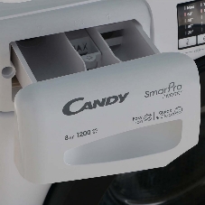 Стиральная машина Candy CSO44 286TWMB-07 белый, загрузка фронтальная 8 кг, 1200 об/мин., класс: A