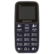 Мобильный телефон Maxvi B110 синий