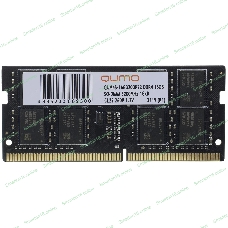 Оперативная память Qumo, DDR4, 16GB (1x16GB), 3200MHz, CL22, SO-DIMM