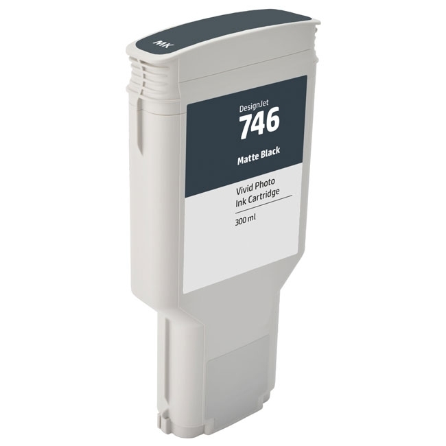Картридж струйный HP 746 300-ml матовый черный Ink Cartridge