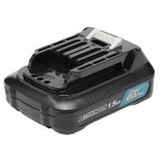 Дрель-шуруповерт аккумуляторная Makita DF333DYX14, 12 В, 2х1.5 Ач, аккумуляторная