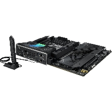 Материнская плата ASUS ROG STRIX X870-F GAMING WIFI, AM5, AMD X870, 4xDDR5, 2xSATA, 4xM.2, 1xPCI-E 5.0 x16, 1xPCI-E 4.0 x4, 1xHDMI, 1xDP, 2xUSB-C USB4, 1xUSB-C 10Gbps, 5xUSB-A 10Gbps, 4xUSB-A 5Gbps, 1x 2.5Gb LAN, 2x3.5 мм, 7.1, ATX