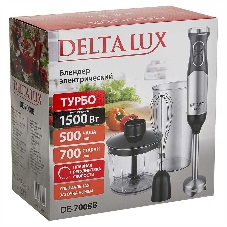 Блендер погружной Delta Lux DE-7008B