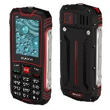 Мобильный телефон Maxvi R10 красный
