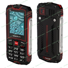 Мобильный телефон Maxvi R10 red