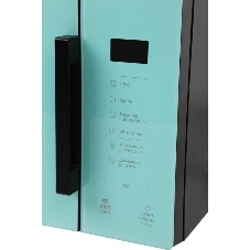 Микроволновая печь Samsung MG23T5018AN/BW голубой, 23 л, 800 Вт, переключатели - сенсор