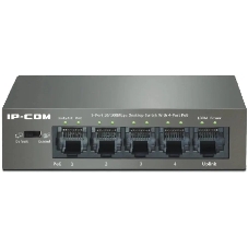 Коммутатор неуправляемый PoE IP-COM F1105P-4-63W 5*10/100Etherne, 802.3af/at, до 63Вт Коммутатор неуправляемый PoE IP-COM F1105P-4-63W 5*10/100Etherne, 802.3af/at, до 63Вт