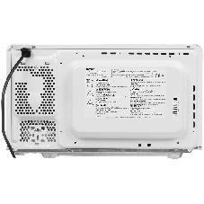Микроволновая печь Gorenje MO20E1W2 белый, 20 л, 800 Вт, переключатели - поворотный механизм