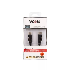 Кабель HDMI 19M/M,ver. 2.1, 8K@60 Hz 1m VCOM CG860-1M