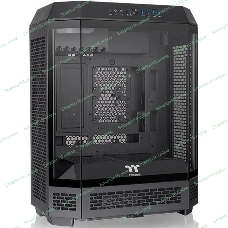 Компьютерный корпус Thermaltake The Tower 600 Black черный без БП ATX 13x120мм 9x140мм 4xUSB 3.0 audio bott PSU