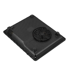 Плита настольная электрическая Blackton Bt IC132C Black, индукционная, 2000 Вт, тип управления: электронное, количество автоматических программ: 5, размер варочной поверхности: 190 мм, материал корпуса: пластик, керамика, автоотключение при снятии посуды, максимальный вес: 15 кг, нескользящие ножки, длина шнура: 1.2 м