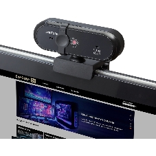Веб-камера ExeGate Stream C925 Wide 1920x1080, 30 кадр/с, USB Type-A, микрофон (шумоподавление), шторка приватности, универсальное крепление, штатив в комплекте