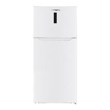 Холодильник SNOWCAP CUP NF 512 W белый двухкамерный 369/110л морозилка сверху, No Frost