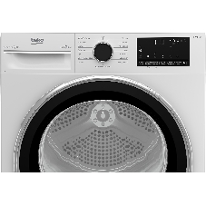 Сушильная машина Beko B3T47238 белый, 7 кг, сушка - тепловой насос, программ - 15, 59.7 x 84.6 x 54.3 см