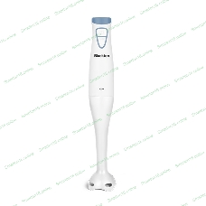 Блендер погружной Blackton Bt HB400P White-Blue. 400 Вт, Турборежим