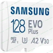 Флеш карта Samsung MICRO SDXC EVO+ 128Gb V10 W/A MB-MC128SA/EU