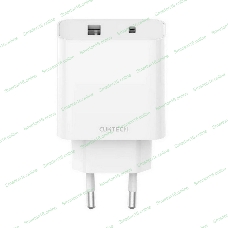 Сетевое зарядное устройство CUKTECH A19 EU 30W Wall Charger (Type-A+Type-C)