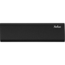 Внешний SSD Netac Z SLIM, 250 Gb, USB 3.2 Gen 2 Type-C, R/W 550/480, черный