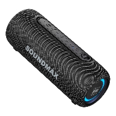 Портативная колонка Soundmax SM-PS5026B черный