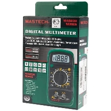 Мультиметр портативный Mastech MAS838, ручной 13-2008