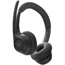 Гарнитура Logitech Zone 300 чёрный, беспроводная, Bluetooth, до 16 ч