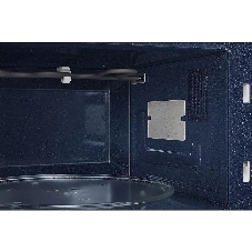 Микроволновая печь Samsung MG23T5018AN/BW голубой, 23 л, 800 Вт, переключатели - сенсор