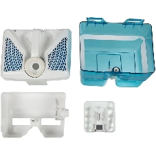 Пылесос моющий Thomas DryBOX + AquaBOX Cat&Dog белый/оранжевый, 325/1700 Вт, уборка сухая/сбор жидкости, пылесборник контейнер 2.6 л
