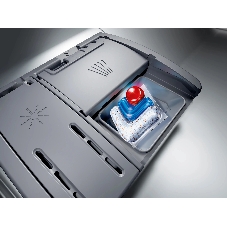 Встраиваемая посудомоечная машина Bosch SPV4HMX14Q, 45 см, 10 комплектов, электронное управление, дисплей, энергоэффективность А+, уровень шума 46 дБ, цвет белый