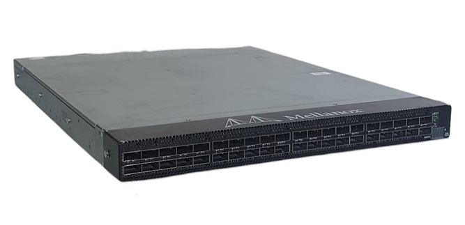 Коммутатор Mellanox Quantum MQM8790-HS2R, 40×200 Гбит/с QSFP56, неуправляемый