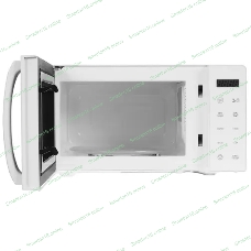 Микроволновая печь Hyundai HYM-D3029 белый/черный, 20 л, 700 Вт, переключатели - мембранные кнопки