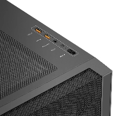 Компьютерный корпус без блока питания PCCooler C3D510 BK, Mesh Mid Tower, черный, TG, 0.7 SPCC, no fans E-ATX, ATX, mATX, mITX 170/390/205mm 2x2.5