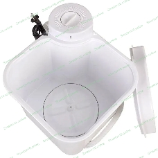 Стиральная машина Ока-50М (930018-5) белая/голубая, загрузка фронтальная 2,5 кг, 0 об/мин., класс: A