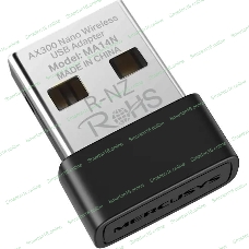 Nano Wi-Fi USB-адаптер Mercusys MA14N