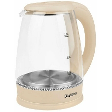 Чайник электрический Blackton Bt KT1800G Milk. Мощность: 1500 Вт, Максимальный объем: 1.8 л