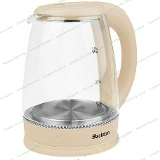 Чайник электрический Blackton Bt KT1800G Milk. Мощность: 1500 Вт, Максимальный объем: 1.8 л