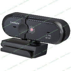 Веб-камера ExeGate Stream C925 Wide 1920x1080, 30 кадр/с, USB Type-A, микрофон (шумоподавление), шторка приватности, универсальное крепление, штатив в комплекте