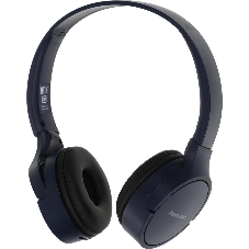 Беспроводные наушники Panasonic RB-HF420BGEA синий, накладные, Bluetooth, быстрая зарядка