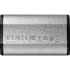 Внешний SSD ADATA SD810, 4Tb, USB 3.2 Gen 2x2 Type-C, R/W 2000/2000, серебристый
