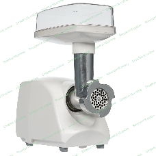 Мясорубка электрическая Аксион М14.01 белый, 600 Вт, 0.5 кг/мин, защита от перегрузки, насадки - 2