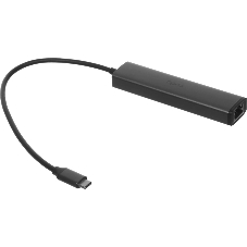 USB-концентратор CUDY UH605, USB Type-C, USB + RJ-45, USB Type-C