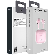 Беспроводные наушники PERO TWS06 COMFORT Pink